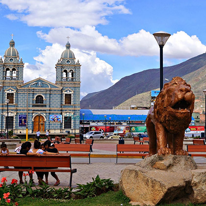 Huánuco, Tingo María y Ucayali