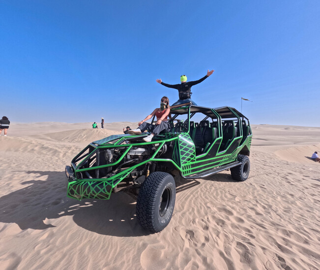 Paracas-Ica-Huacachina-2025 Tour Privado/Personalizado