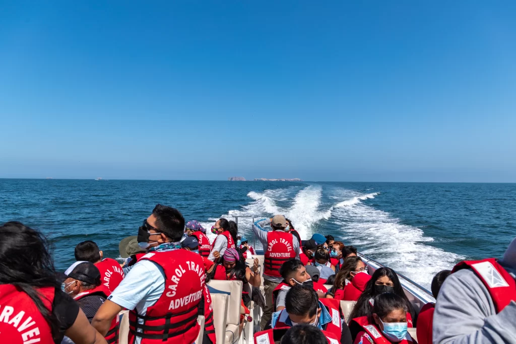 Viajes de Promoción Escolar – Paracas+Ica+Playa la Mina 4D/3N