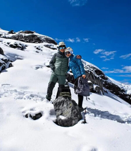 Nevado Rajuntay Full Day