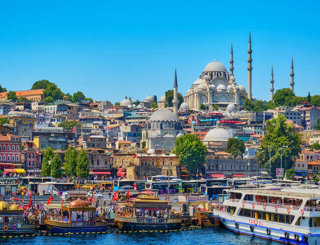 Turquía y Dubai 17D/15N